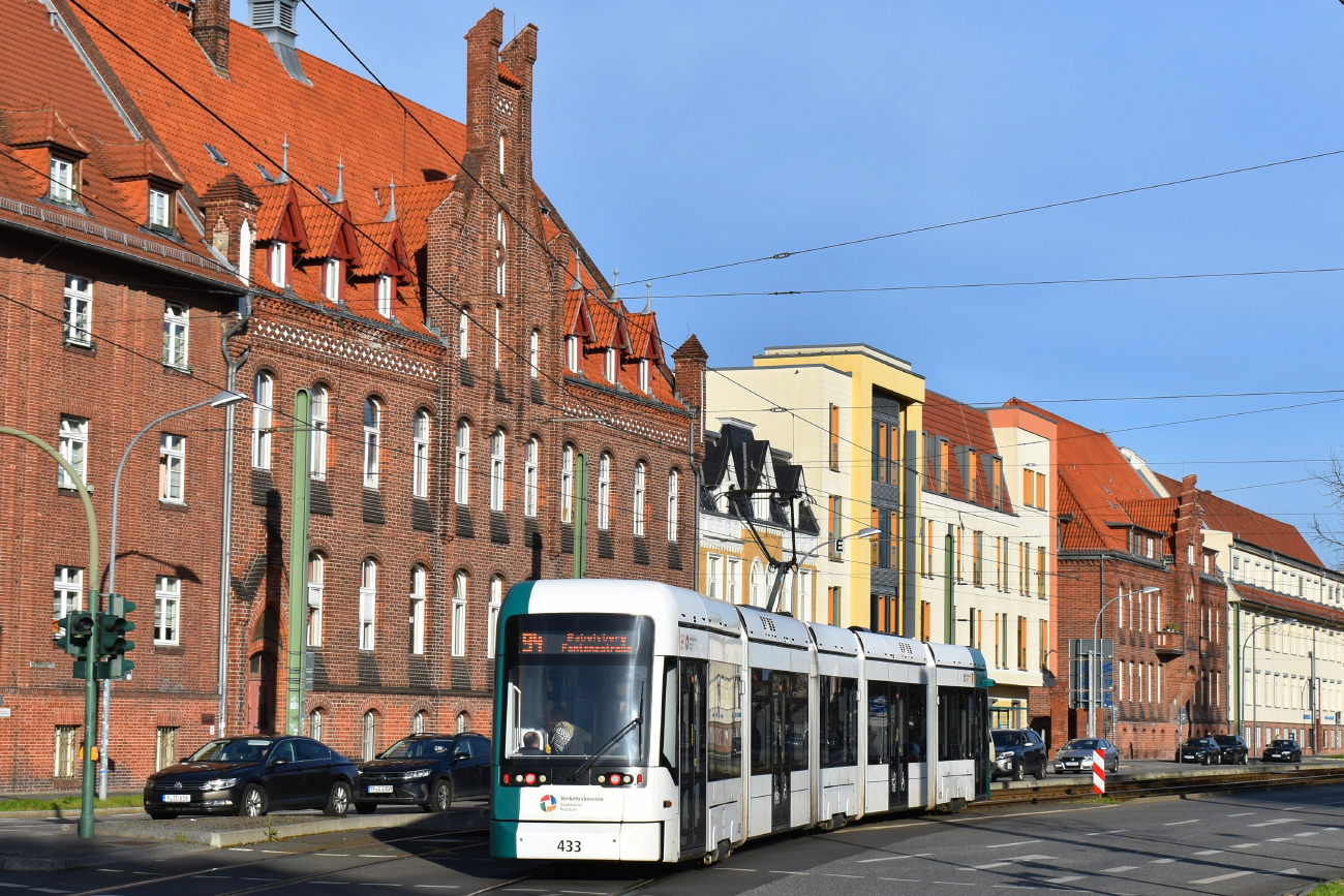 Потсдам, Stadler Variobahn № 433