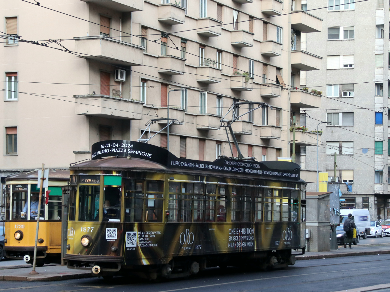 Милан, OM Peter Witt № 1877