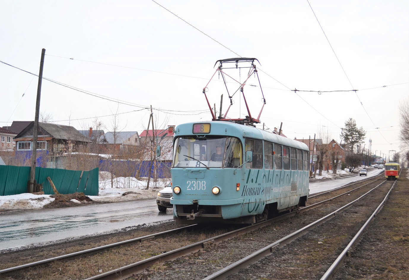 Ижевск, Tatra T3K № 2308