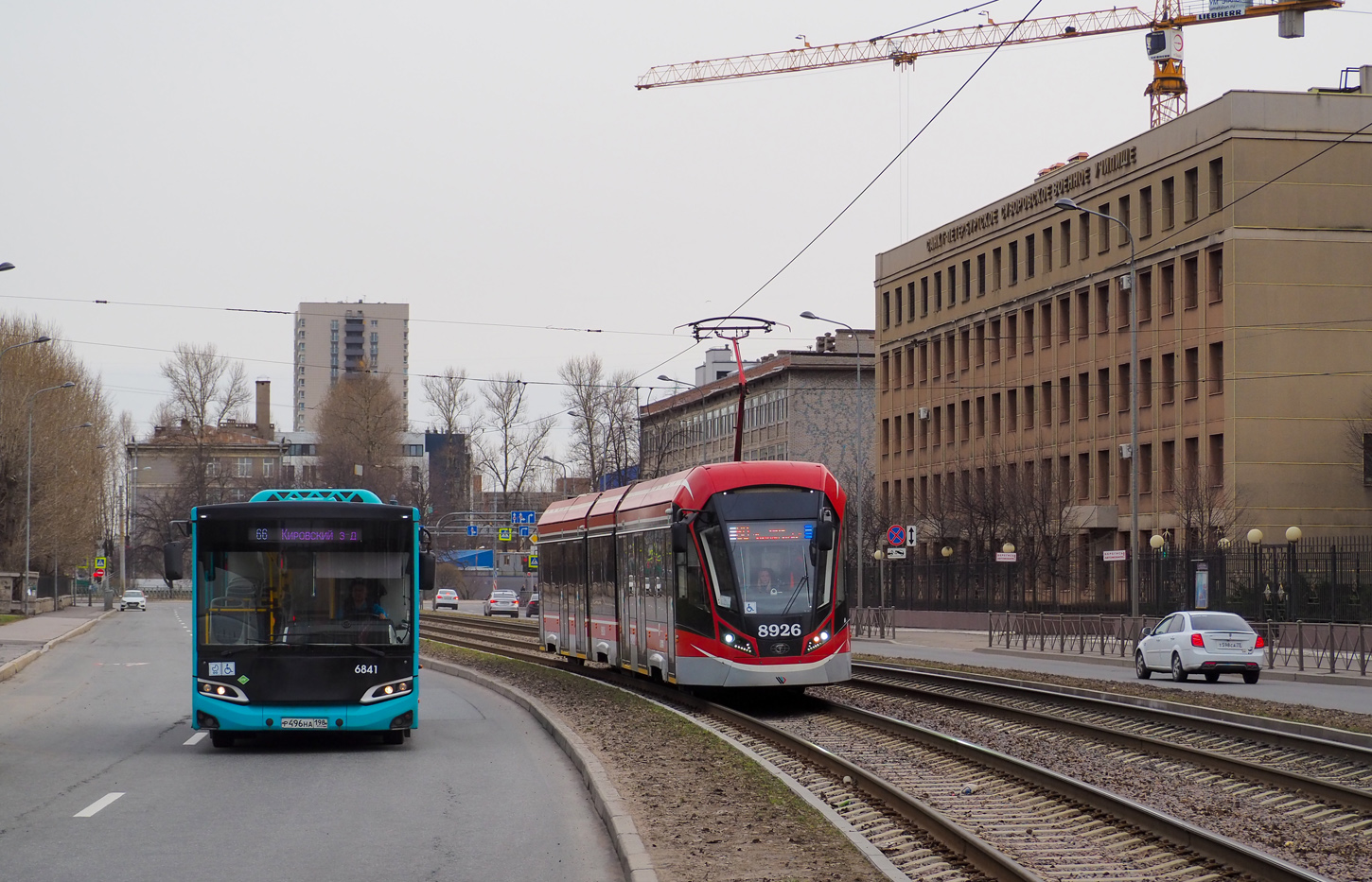 Санкт-Петербург, 71-931М «Витязь-М» № 8926