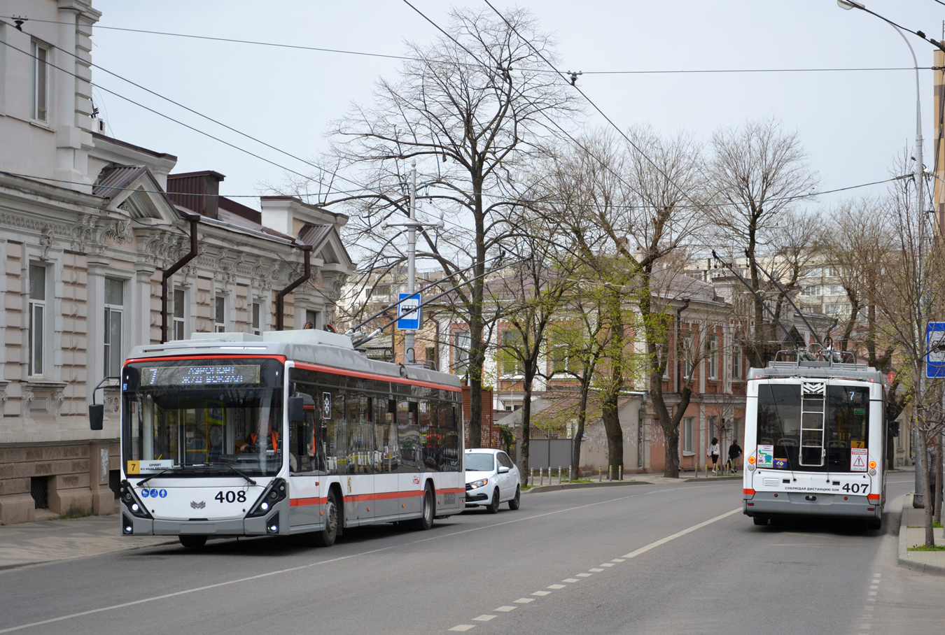 Краснодар, БКМ 321 «Ольгерд» № 408; Краснодар, БКМ 321 «Ольгерд» № 407