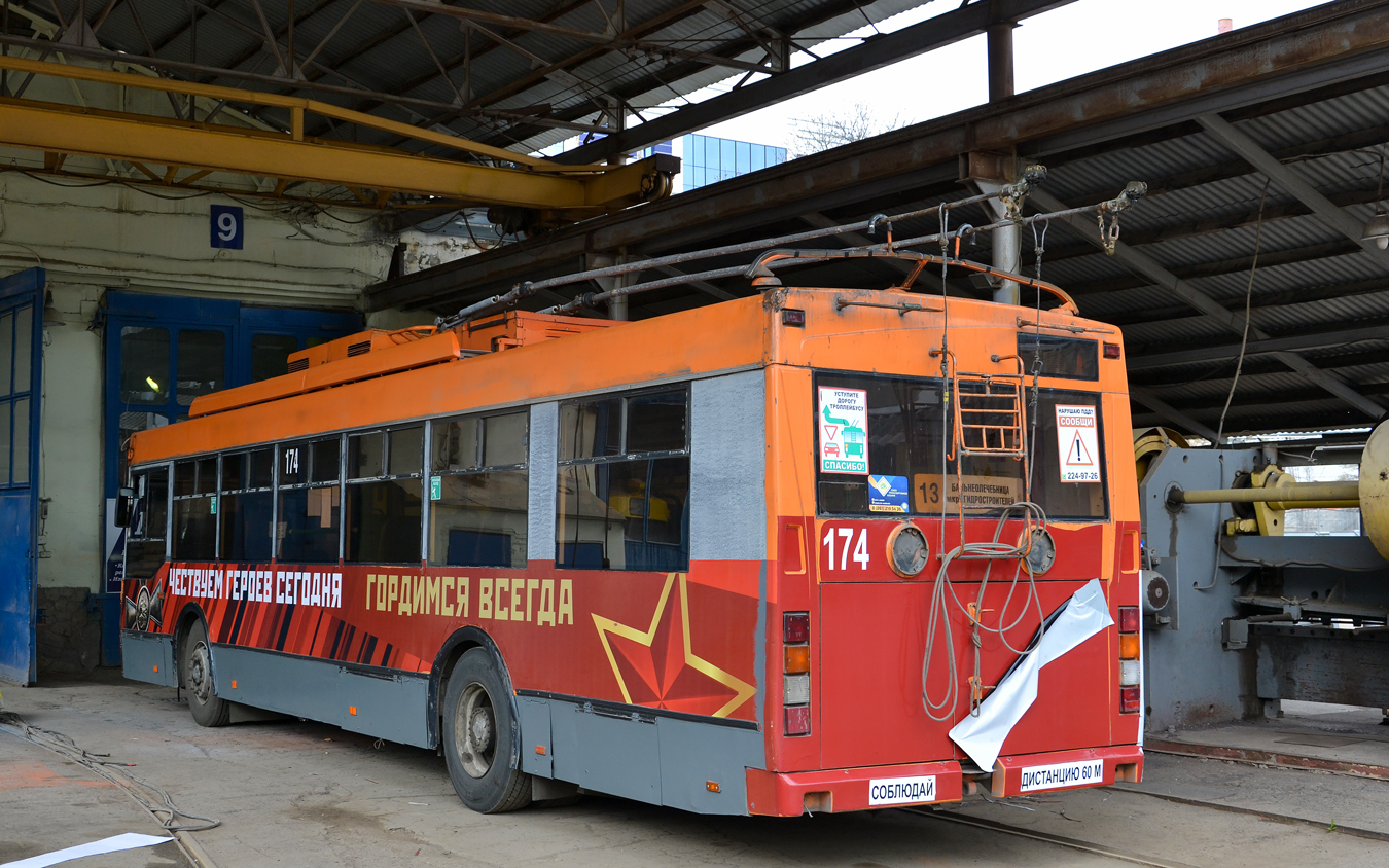 Краснодар, Тролза-5275.07 «Оптима» № 174