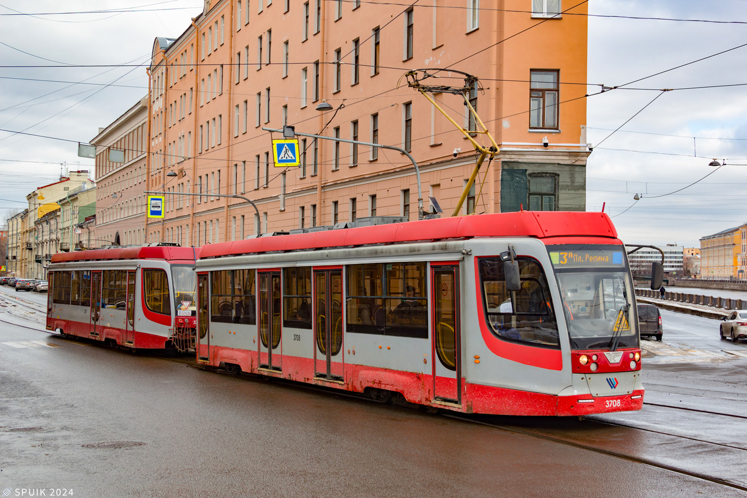 Санкт-Петербург, 71-623-03 № 3708
