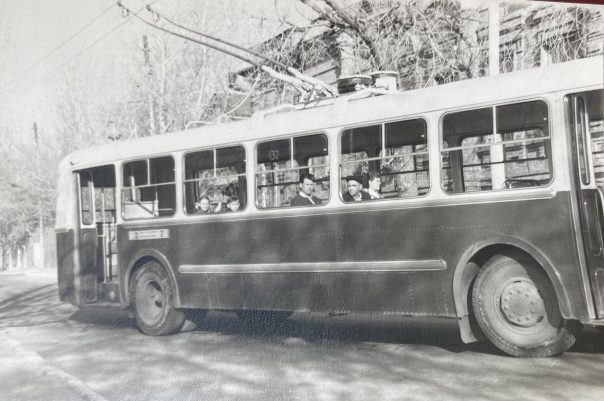 Saratov, ZiU-5 № 132; Saratov — Historical photos