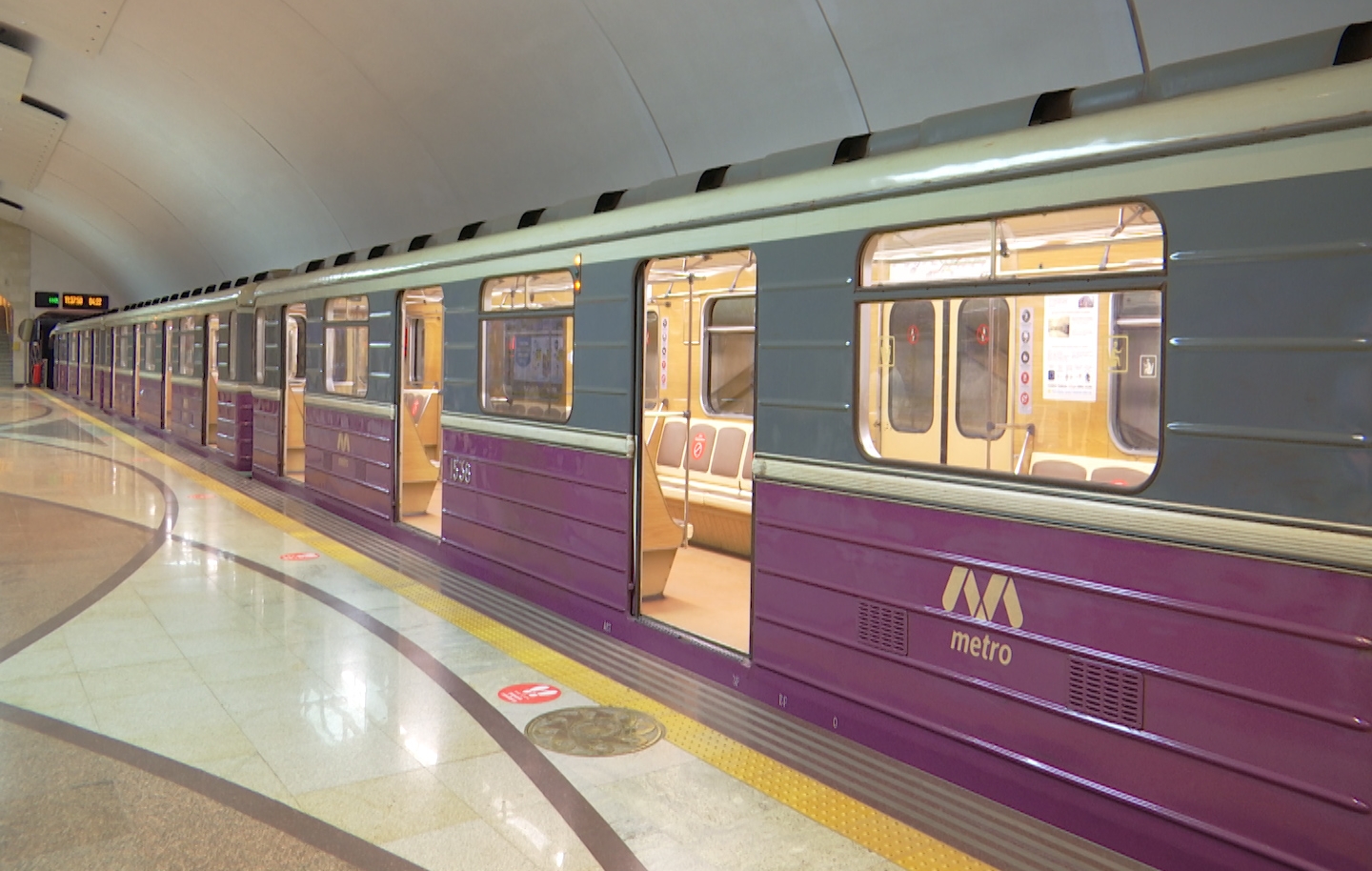 Баку, 81-714.5Б № 1538