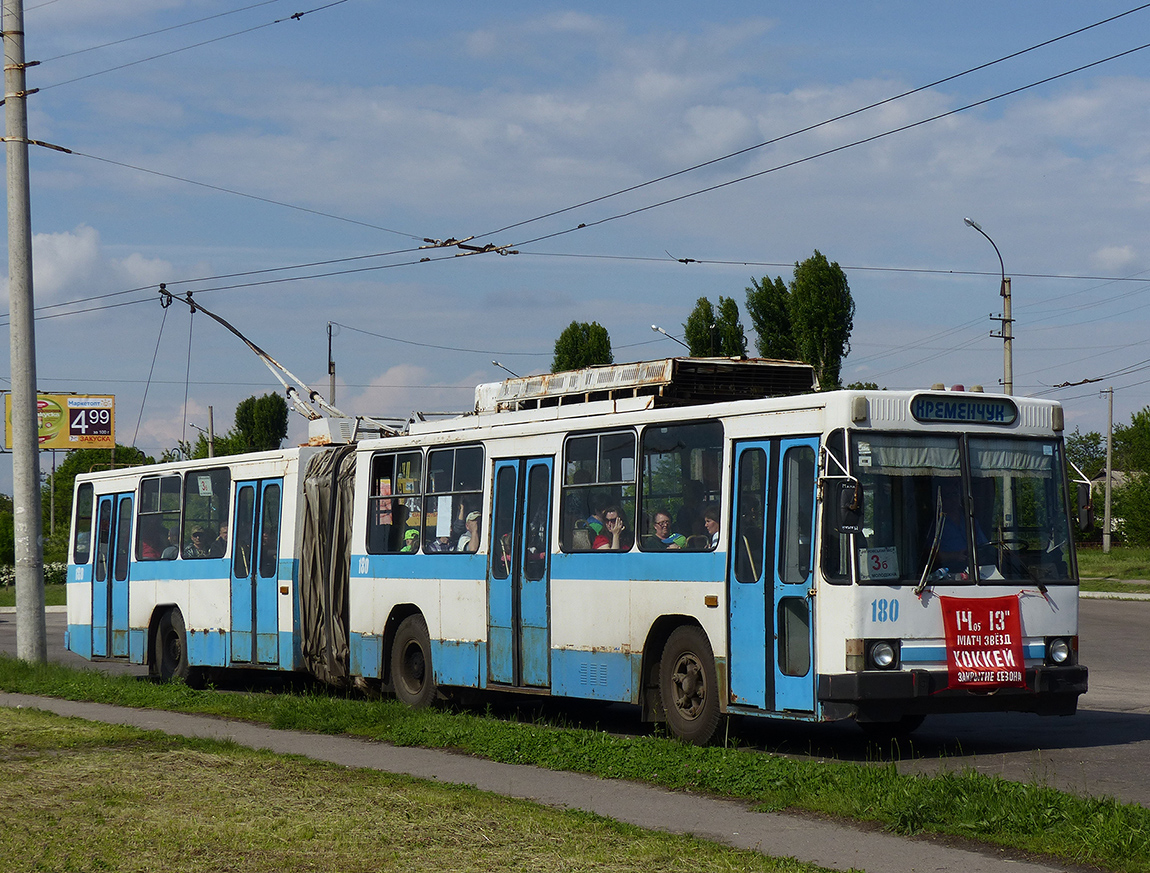Kremencsug, YMZ T1 — 180