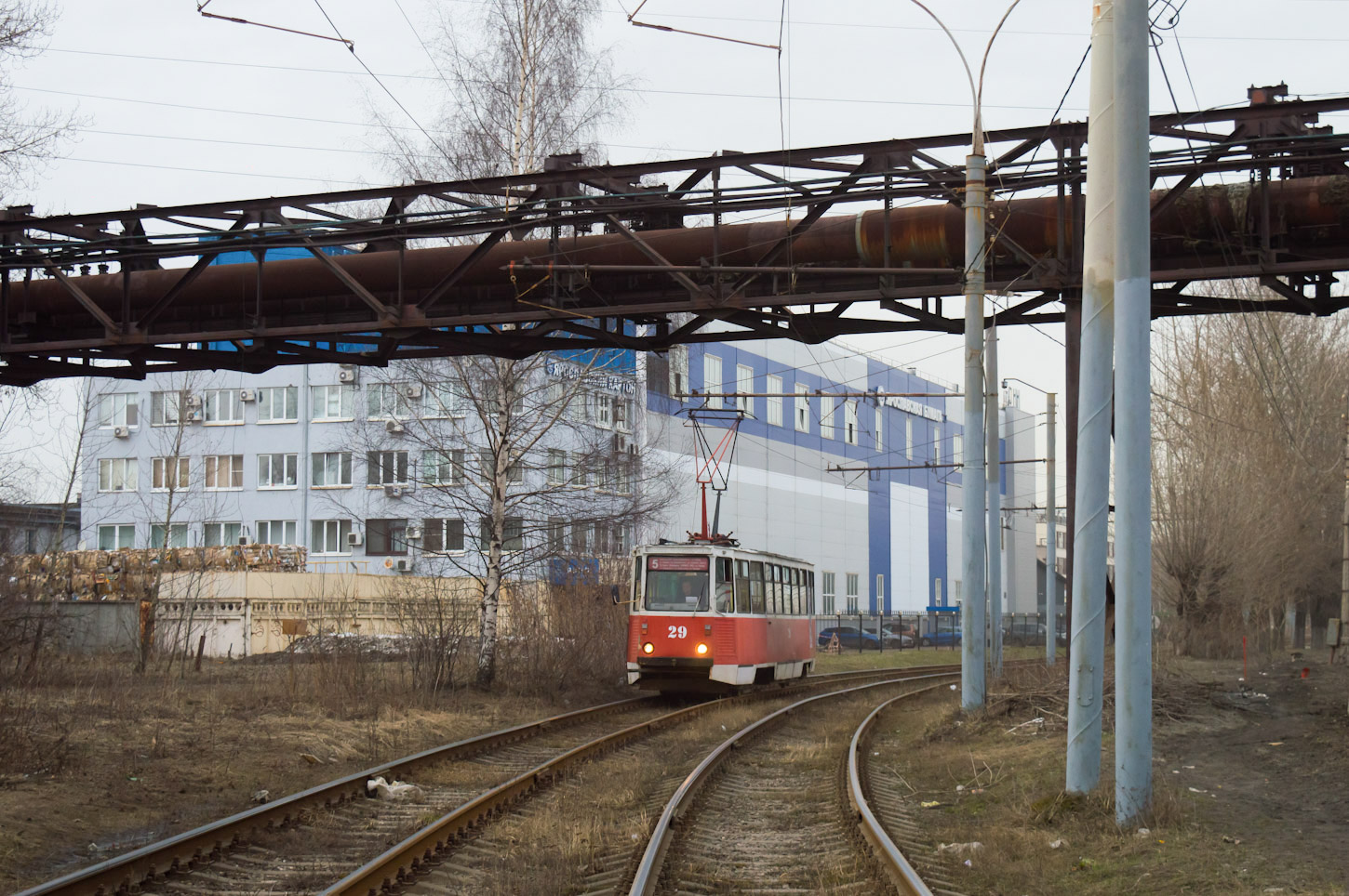 Jaroszlavl, 71-605 (KTM-5M3) — 29; Jaroszlavl — Tramway lines