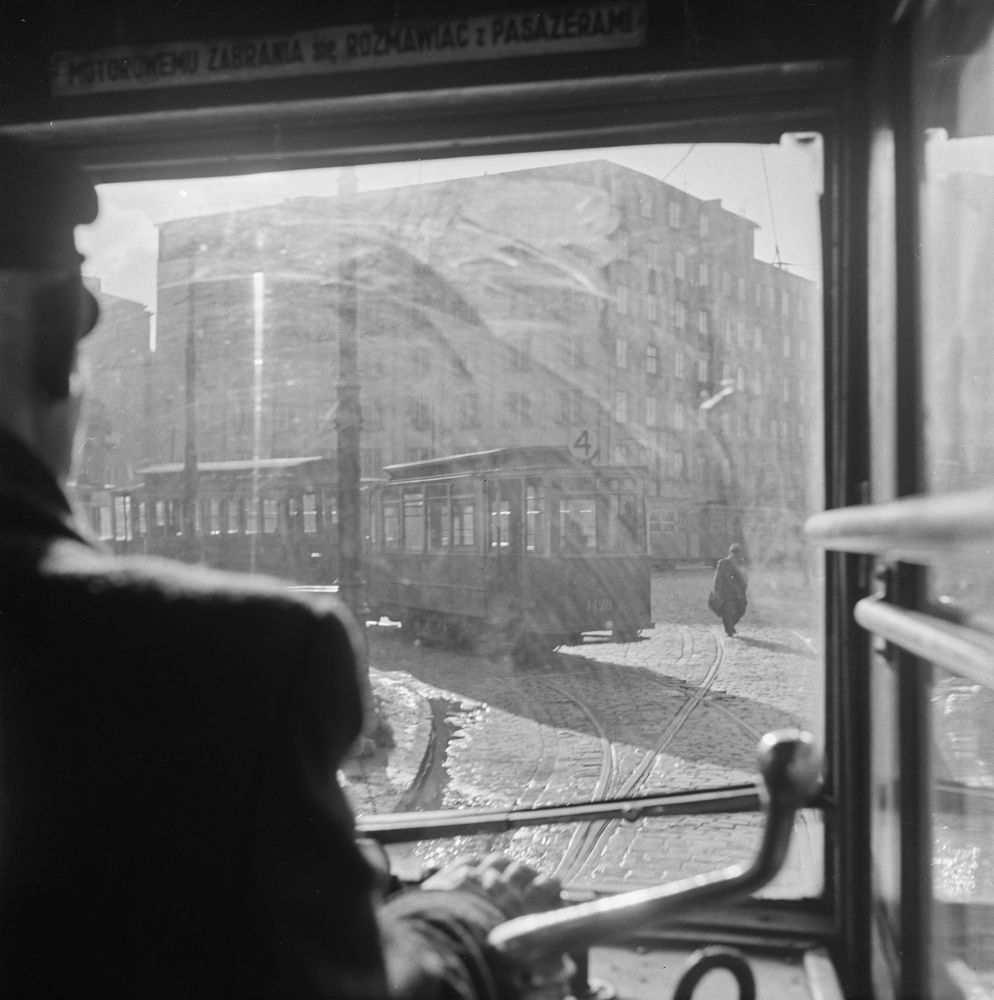 Варшава, Двухосный прицепной Linke-Hofmann № 1428