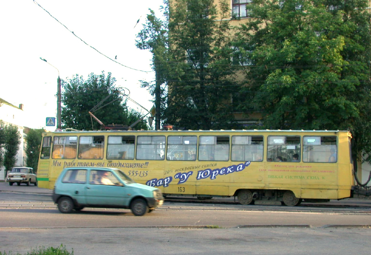 Смоленск, 71-605 (КТМ-5М3) № 163