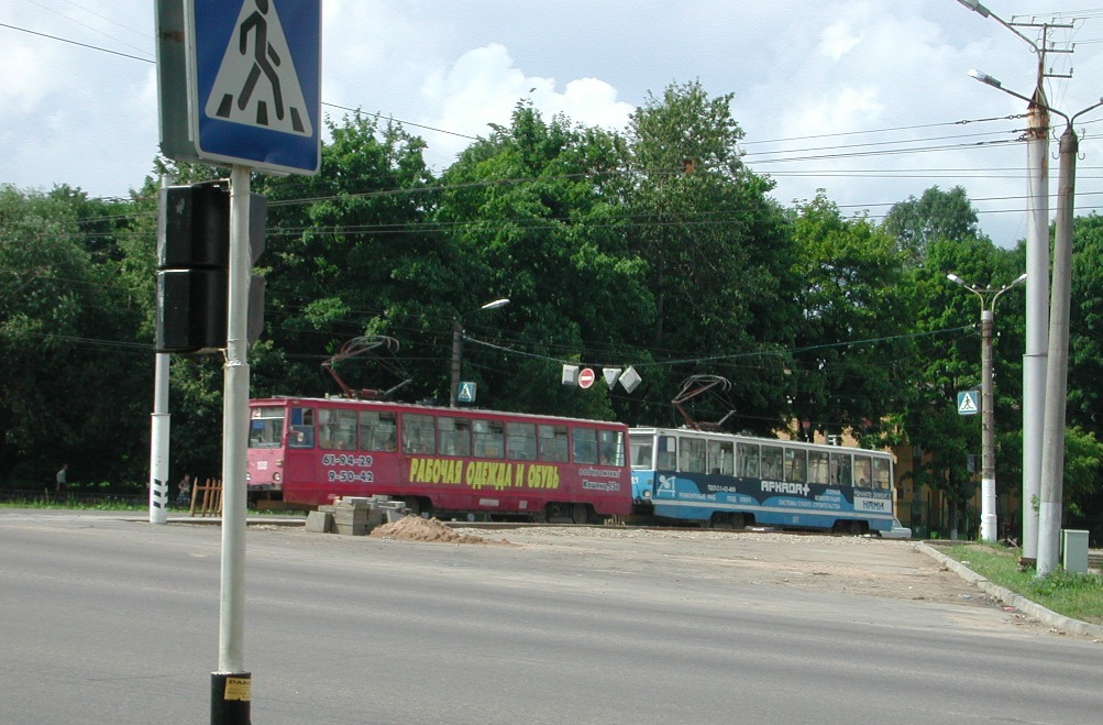 Smolensk, 71-605 (KTM-5M3) № 163; Smolensk — Historical photos (1992 — 2001)