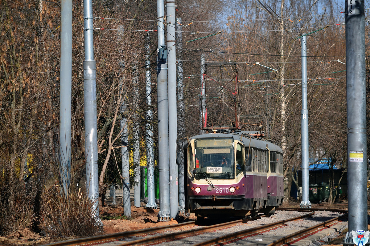 Nizhny Novgorod, Tatra T3SU GOH TRZ № 2610