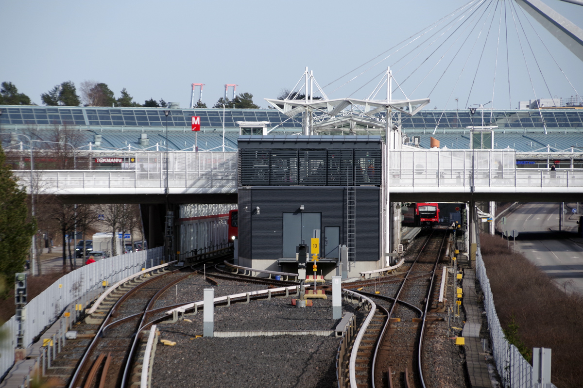 Хельсинки — Эспоо — Метрополитен