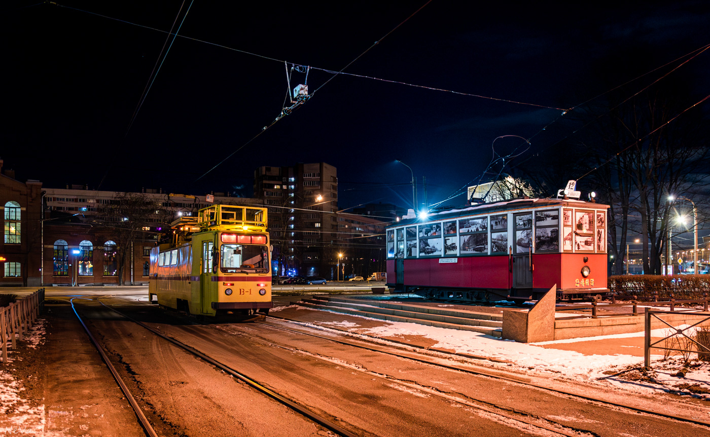 Санкт-Петербург, ТС-7А № В-1