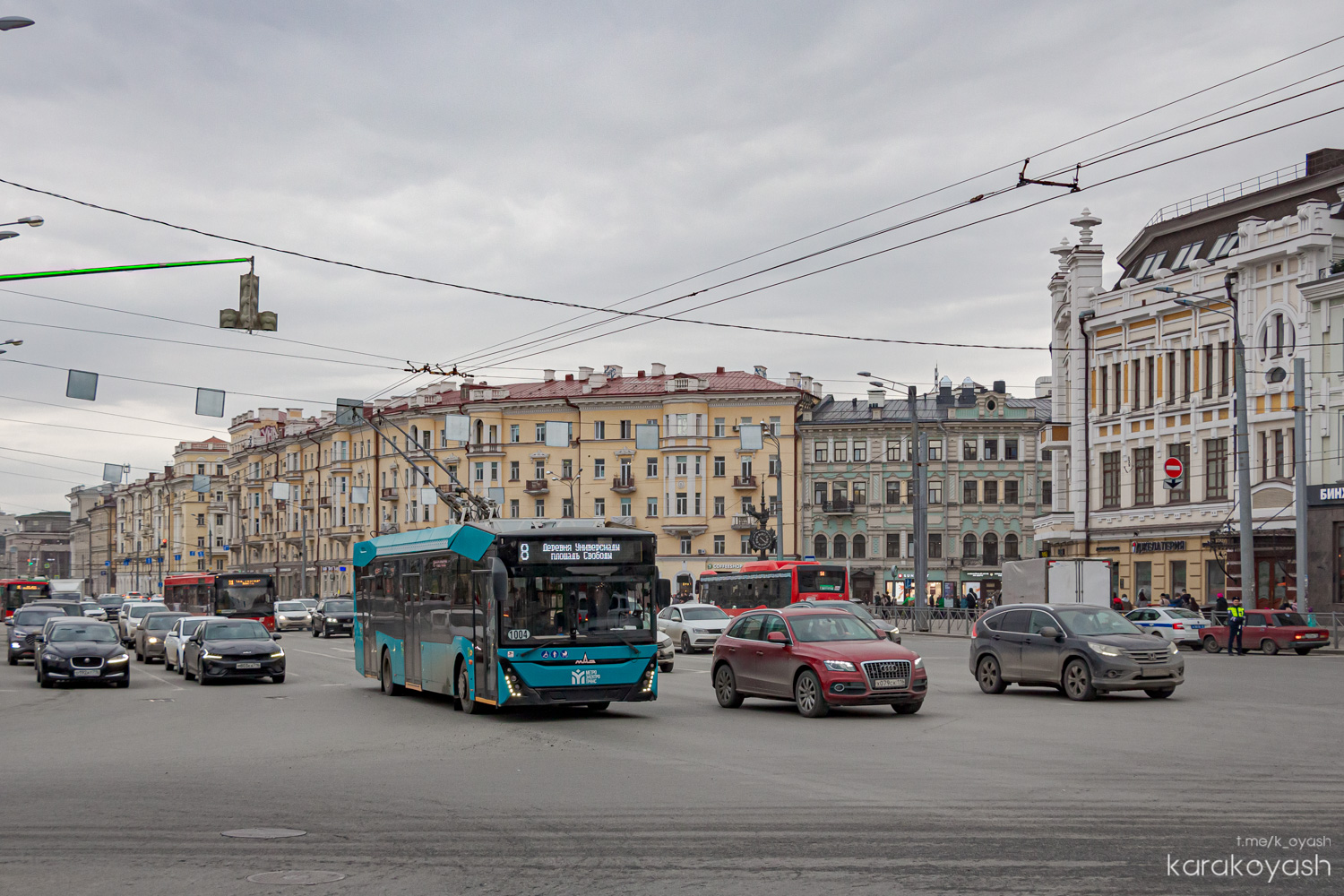 ყაზანი, MAZ-303T22 № 1004