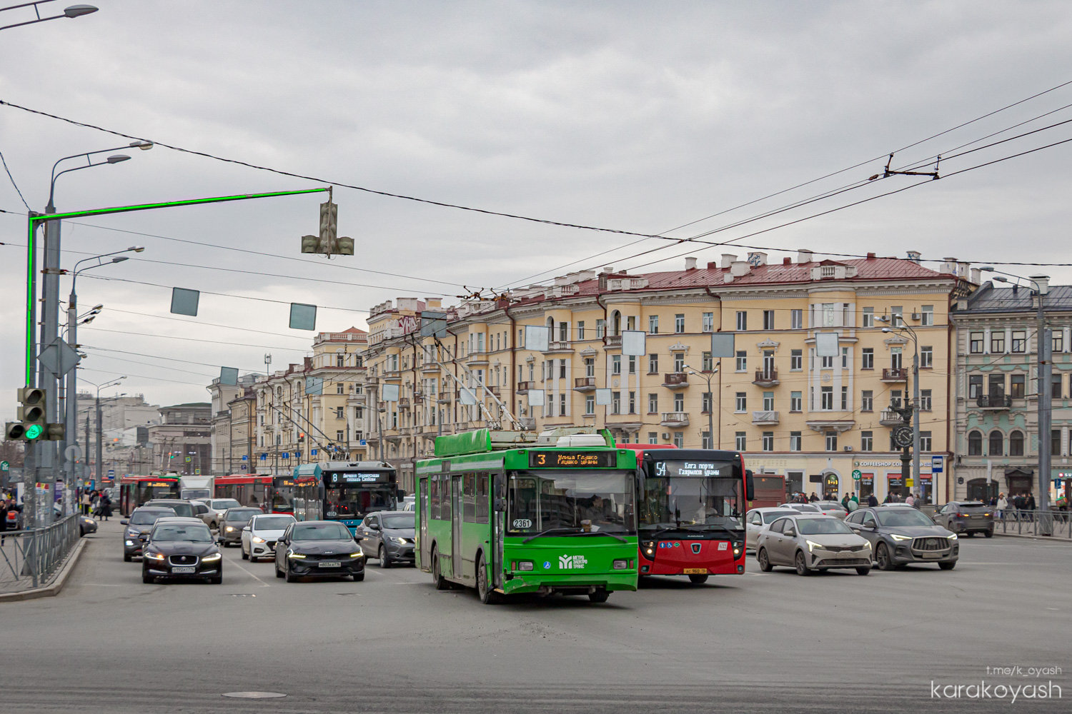 Казань, Тролза-5275.03 «Оптима» № 2361