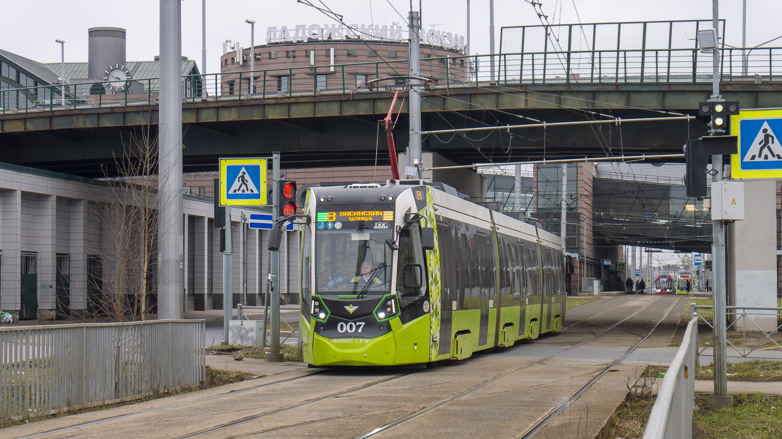 Санкт-Петербург, Stadler B85600M № 007