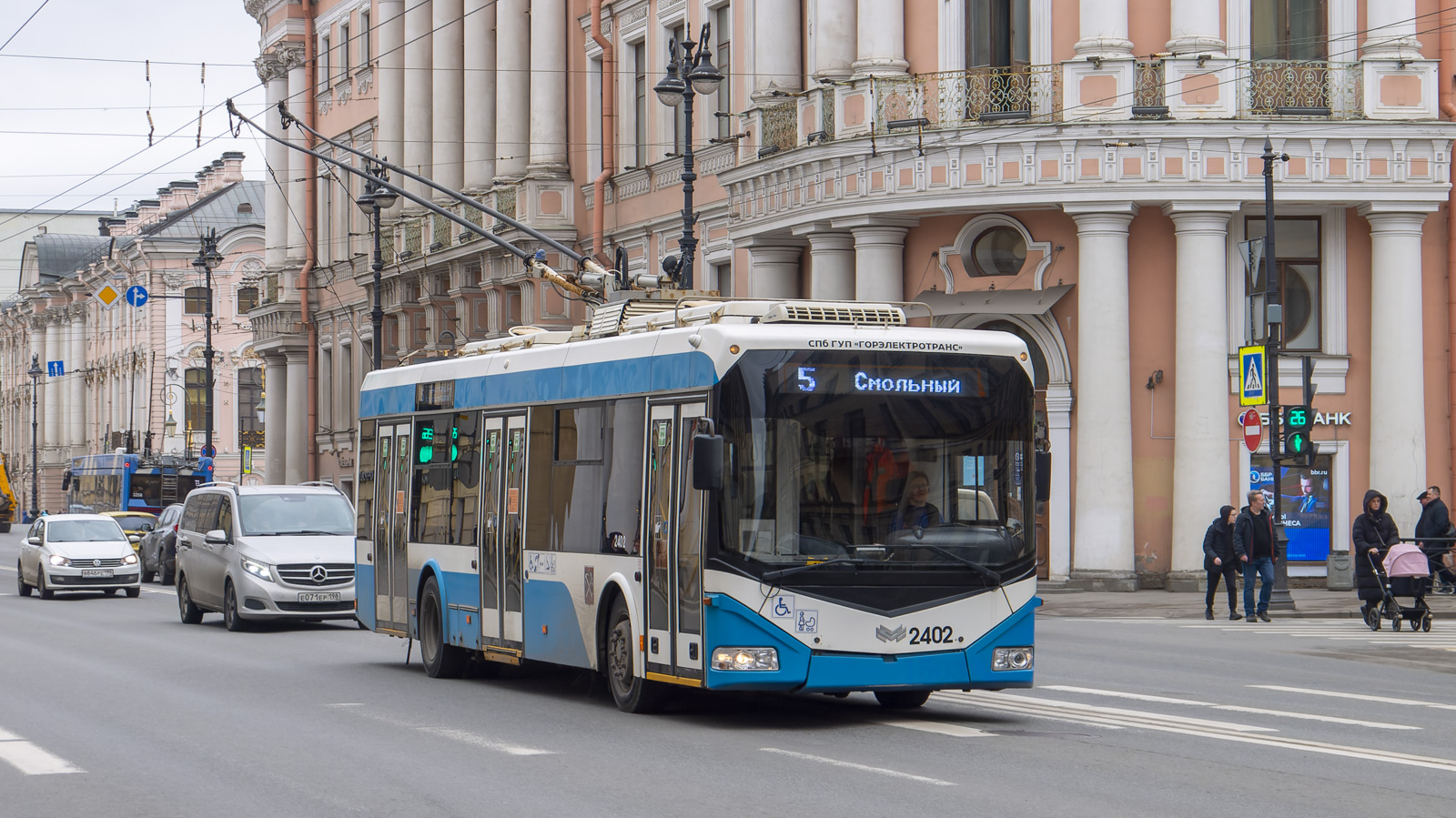 Санкт-Петербург, БКМ 321 № 2402