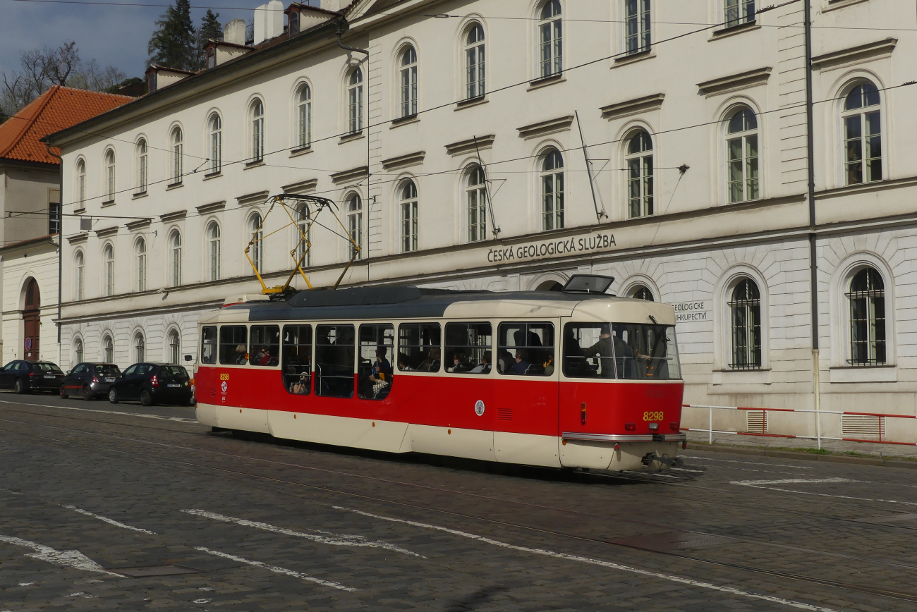 Прага, Tatra T3R.PLF № 8298