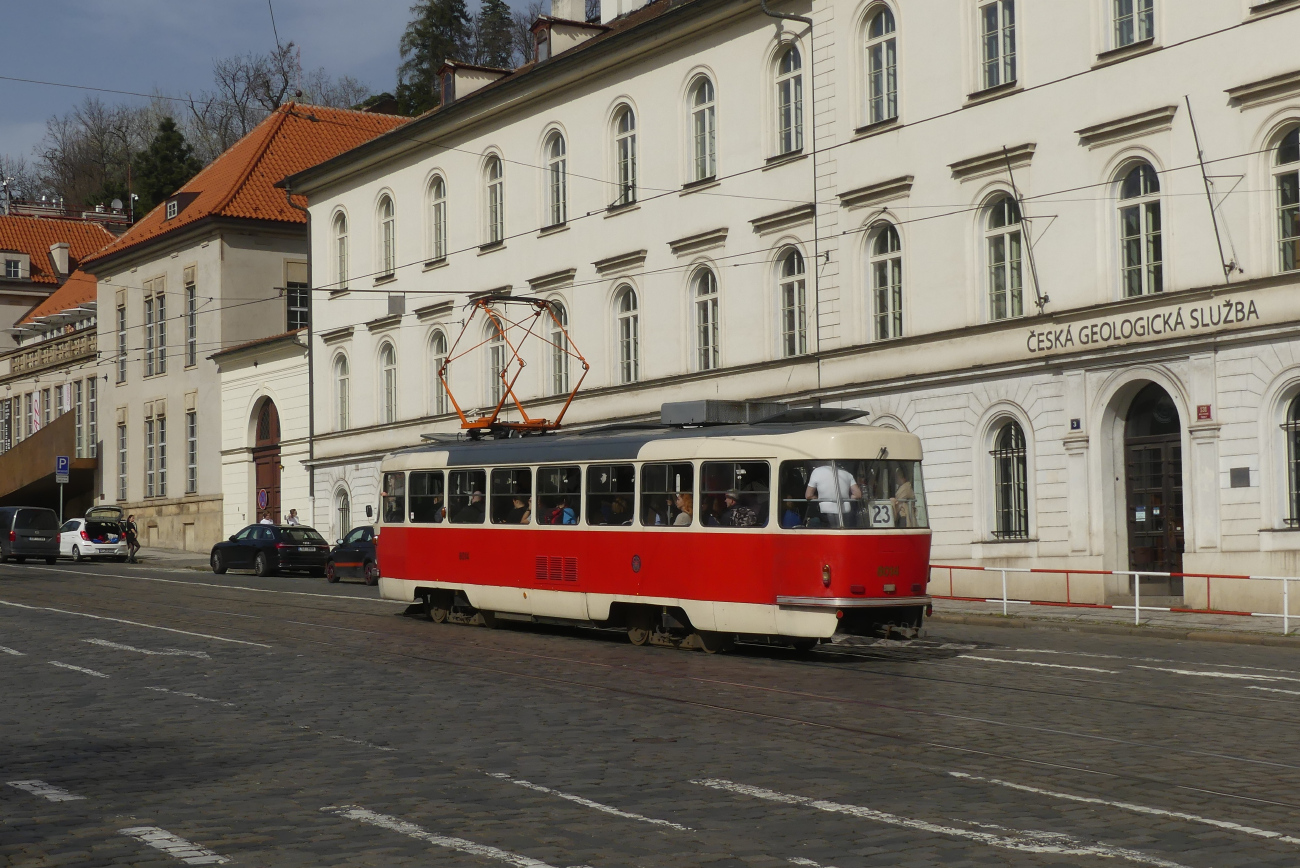 Прага, Tatra T3M № 8014
