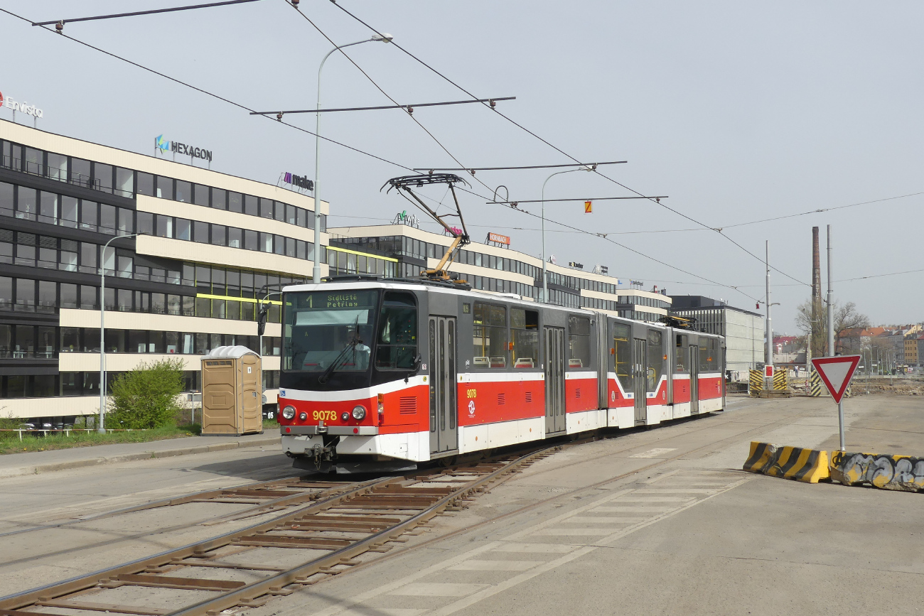 Praga, Tatra KT8D5R.N2P Nr 9078 Praga, Tatra KT8D5R.N2P Nr 9078