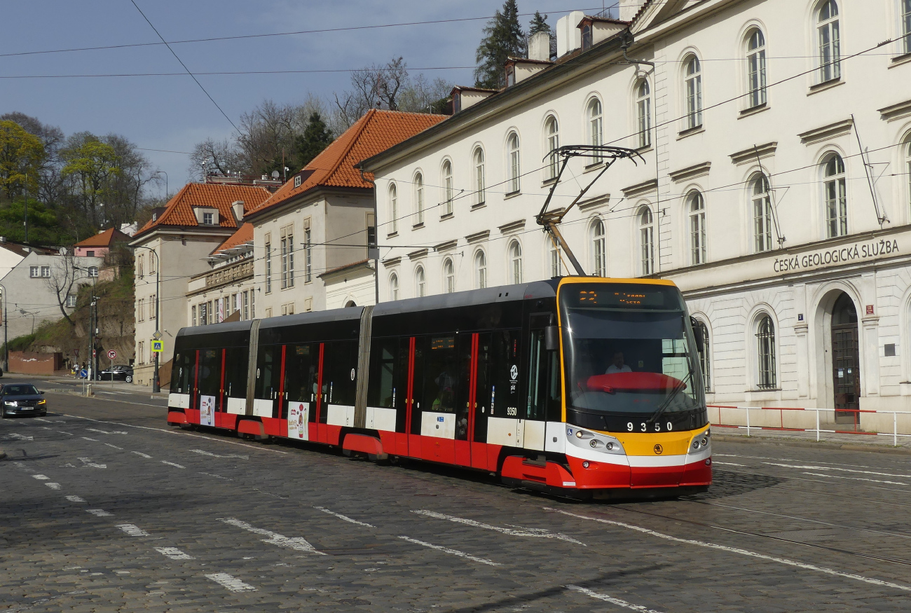Прага, Škoda 15T4 ForCity Alfa Praha № 9350
