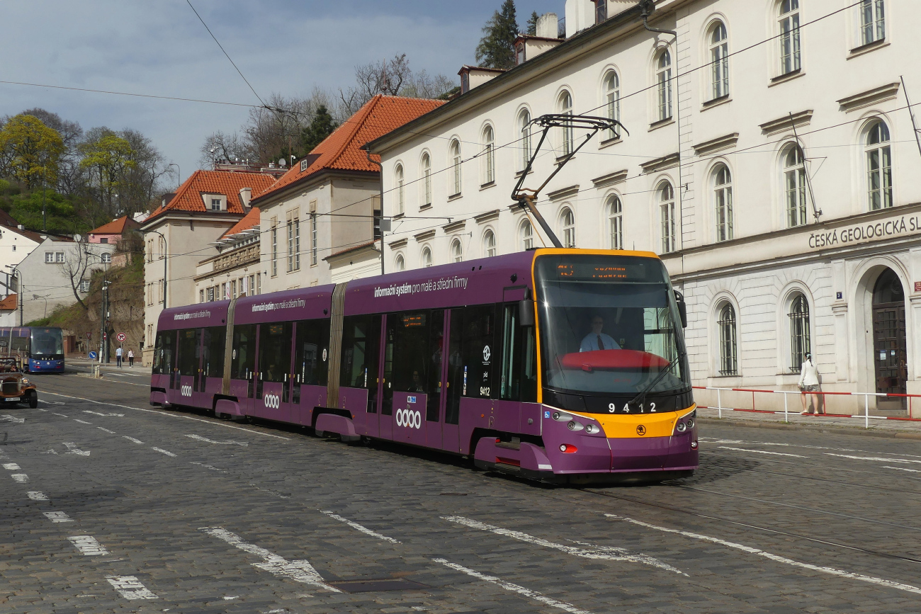 Прага, Škoda 15T6 ForCity Alfa Praha № 9412