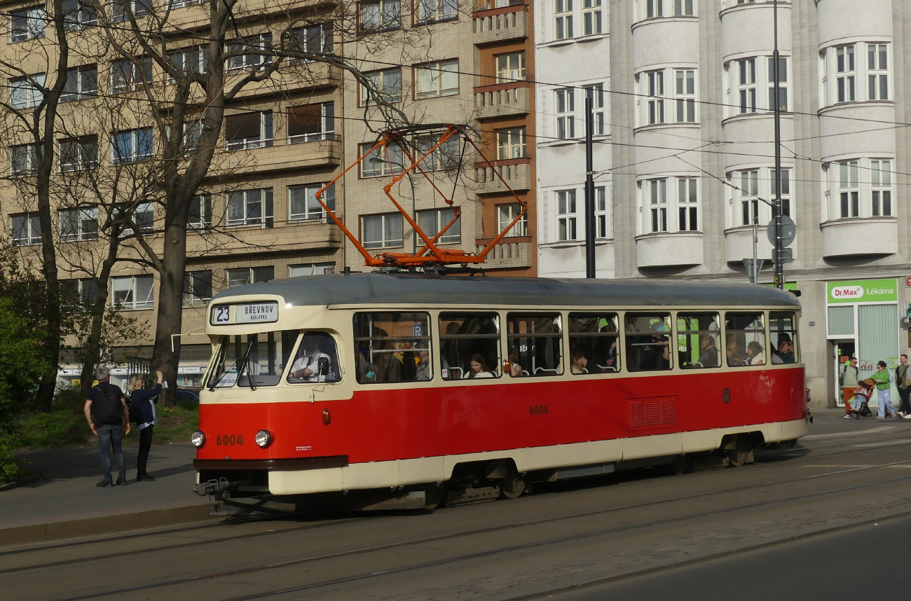 Praga, Tatra T2R Nr 6004 Praga, Tatra T2R Nr 6004