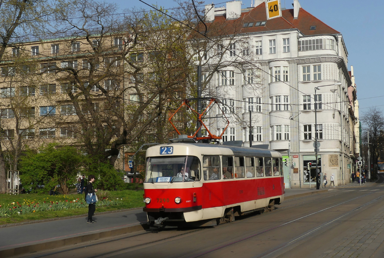 Прага, Tatra T3SUCS № 7290