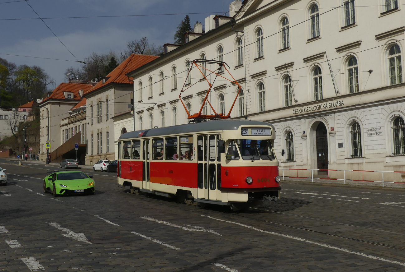 Prague, Tatra T2R # 6004 Prague, Tatra T2R # 6004