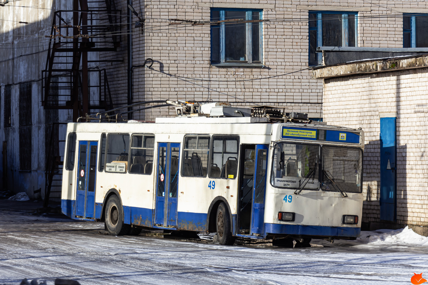 Великий Новгород, ВМЗ-5298.00 (ВМЗ-375) № 49