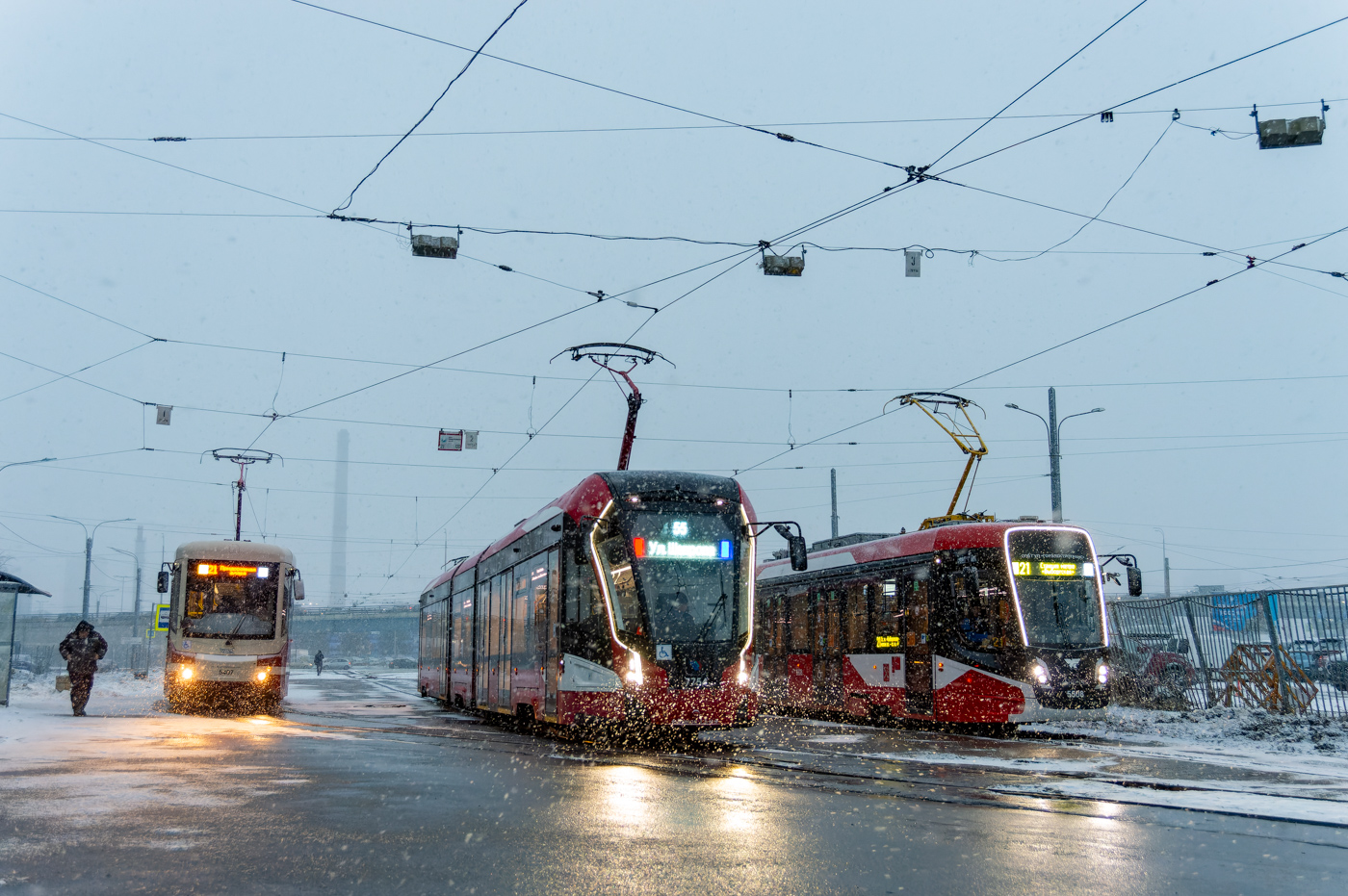 Санкт-Петербург, 71-932 «Невский» № 7754
