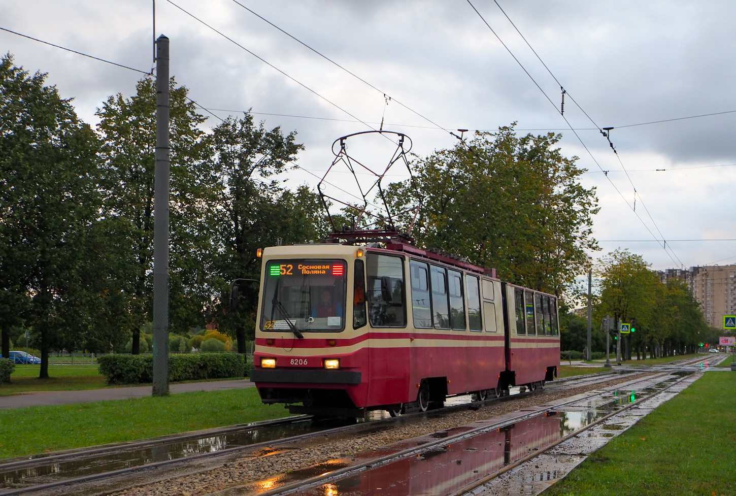 Saint-Petersburg, LVS-86K # 8206 Saint-Petersburg, LVS-86K # 8206