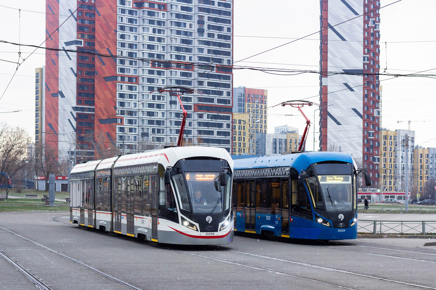 Москва, 71-931М «Витязь-М» № 31098