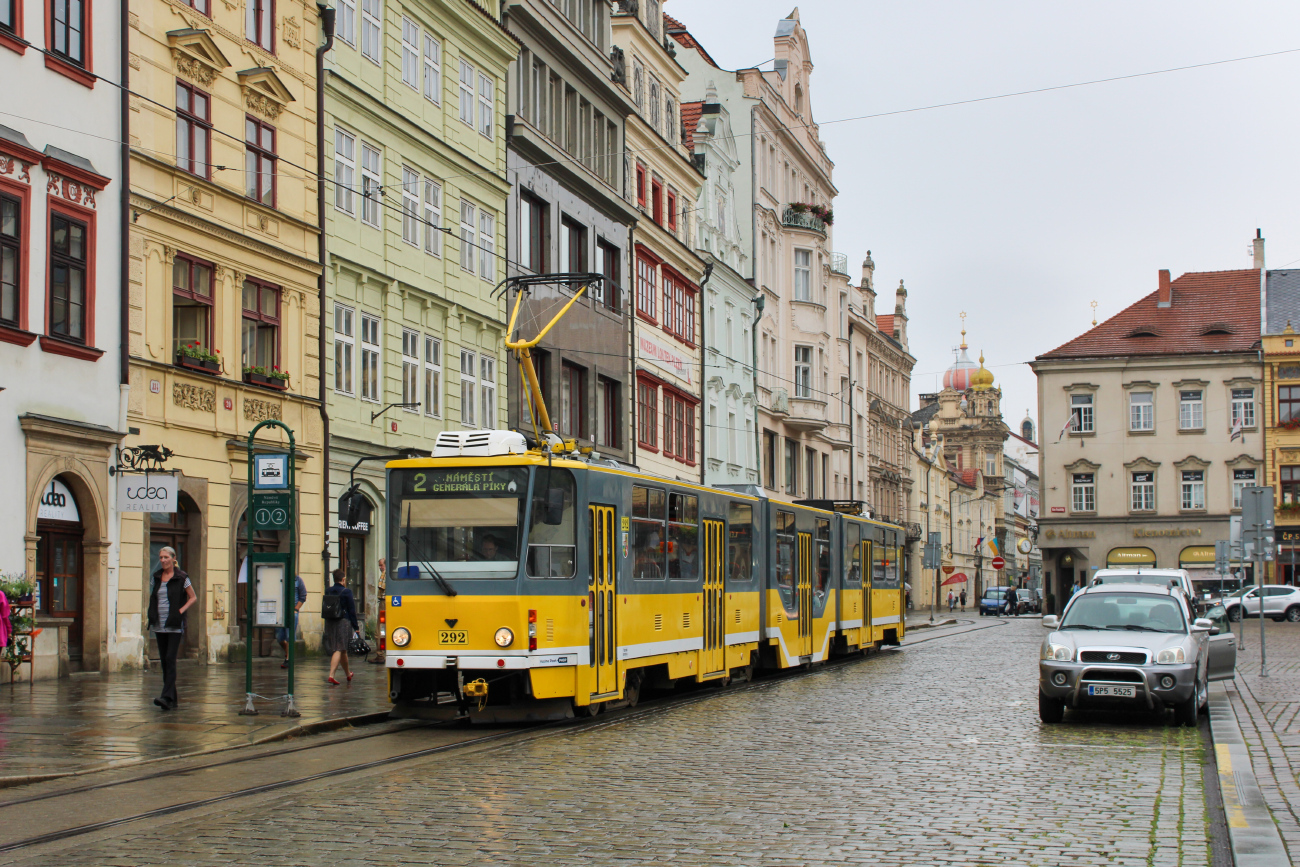Пльзень, Tatra KT8D5R.N2P № 292
