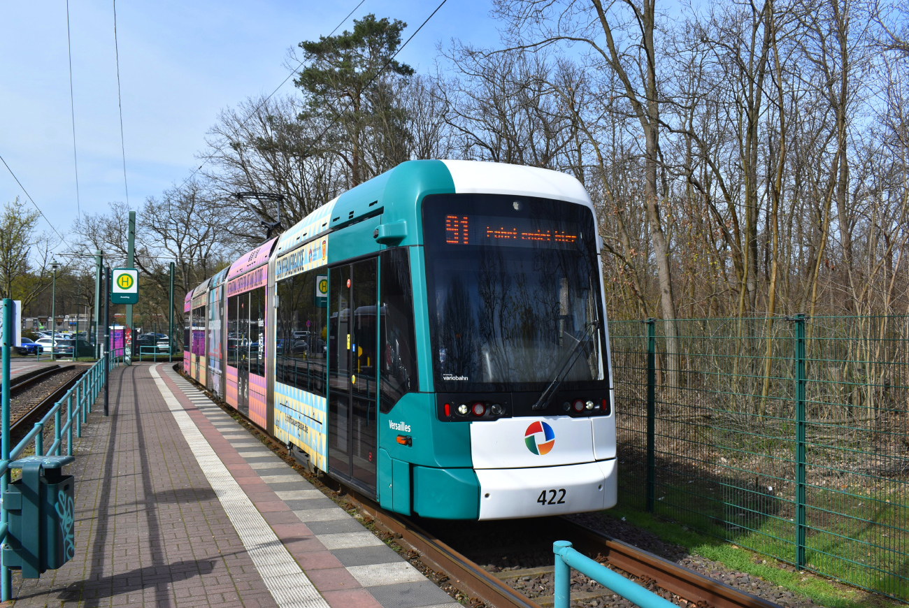 Potsdam, Stadler Variobahn № 422