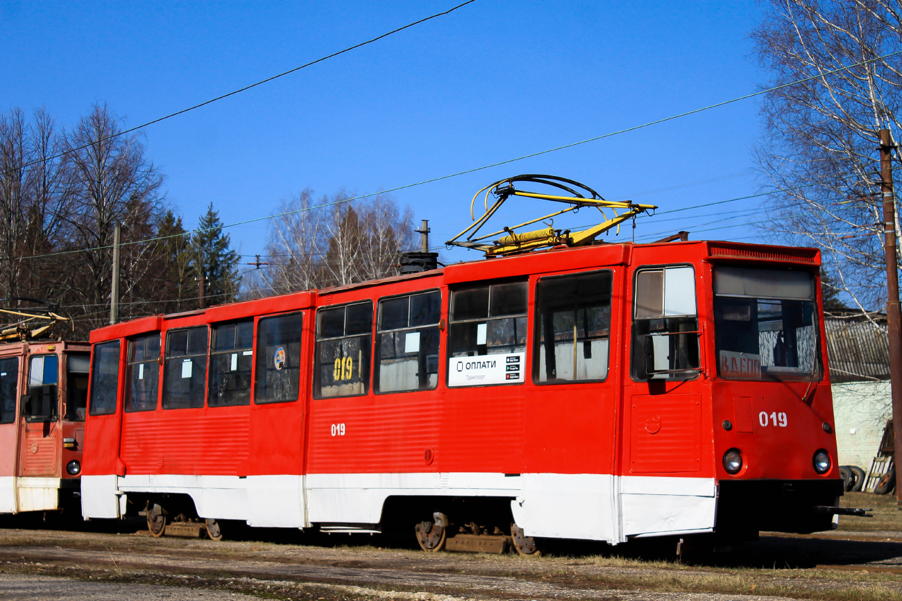 Новополоцк, 71-605 (КТМ-5М3) № 019