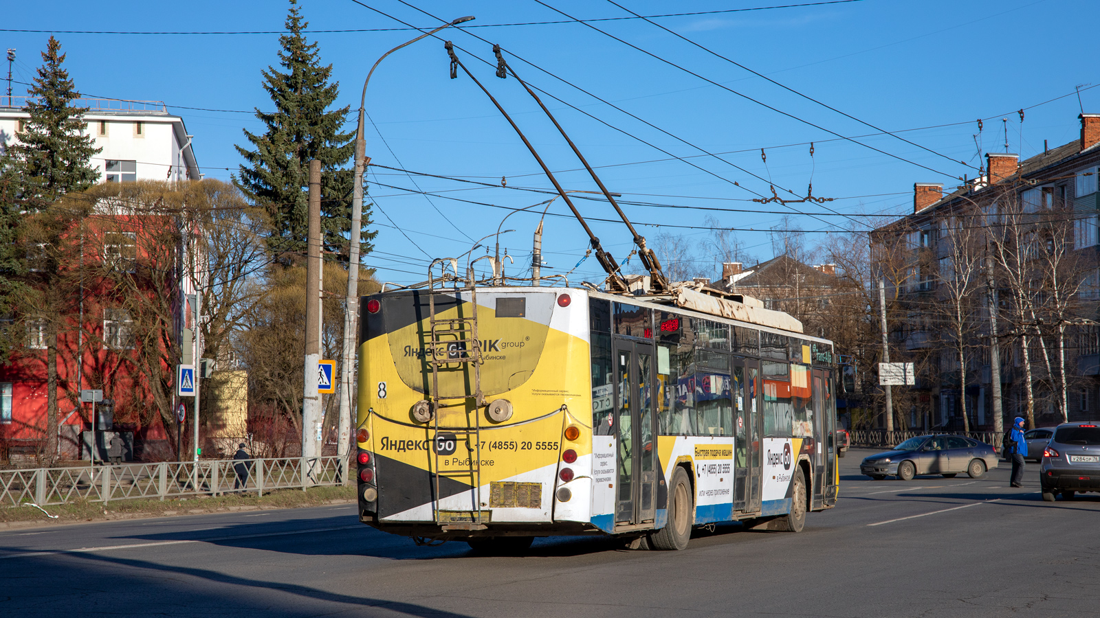 Рыбінск, ВМЗ-5298.01 «Авангард» № 8