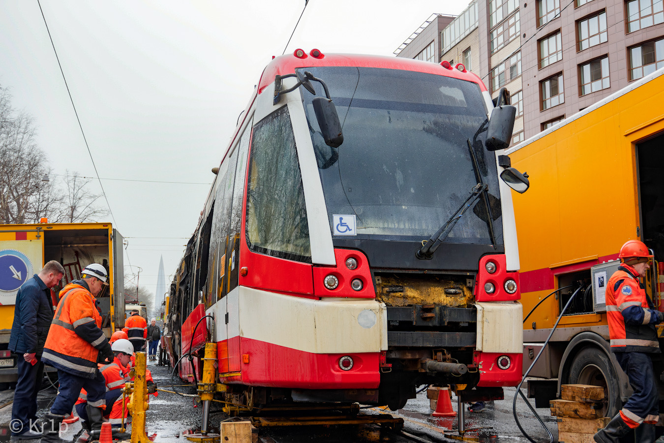 Санкт-Петербург, БКМ 84300М № 5213