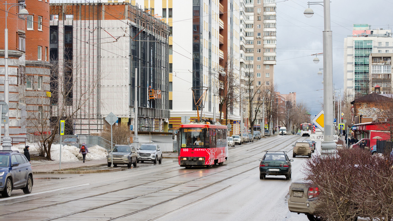 Пермь, БКМ 60102 № 100