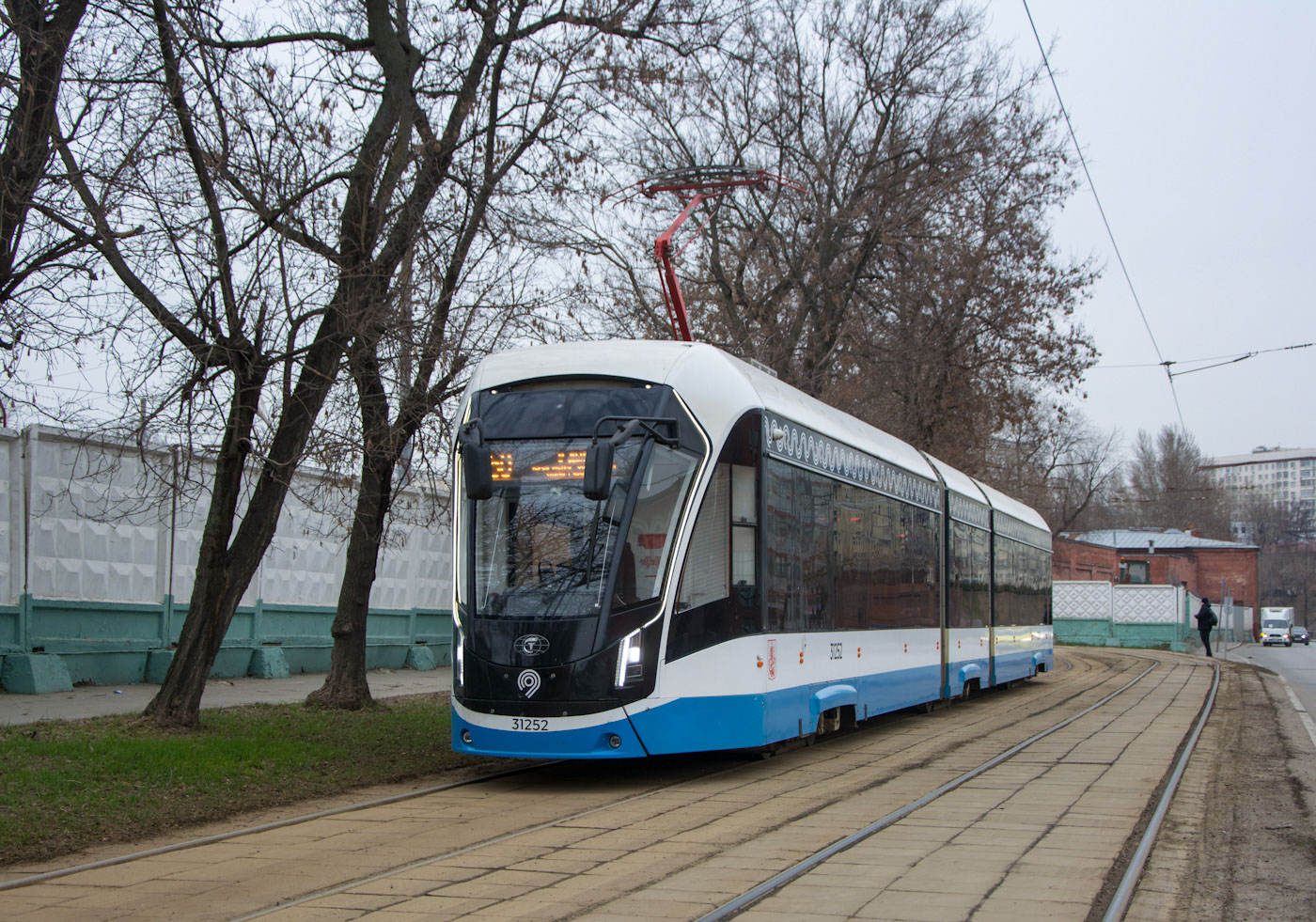 Москва, 71-931М «Витязь-М» № 31252