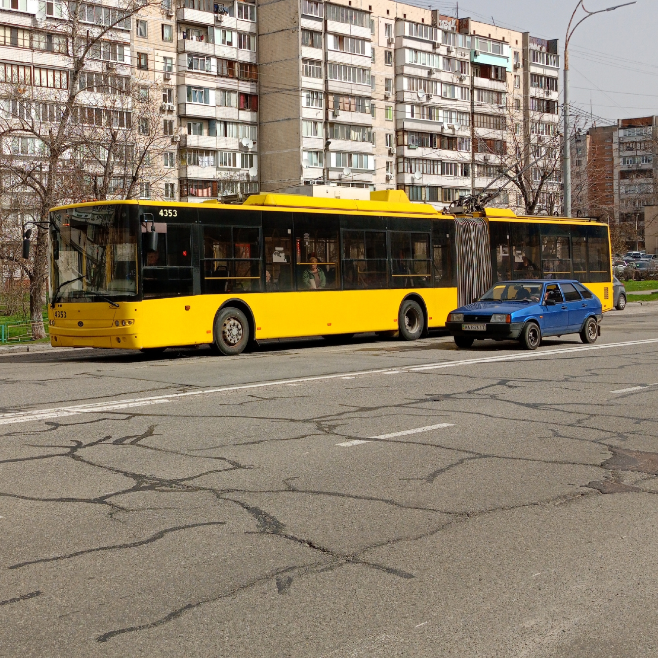 Киев, Богдан Т90110 № 4353