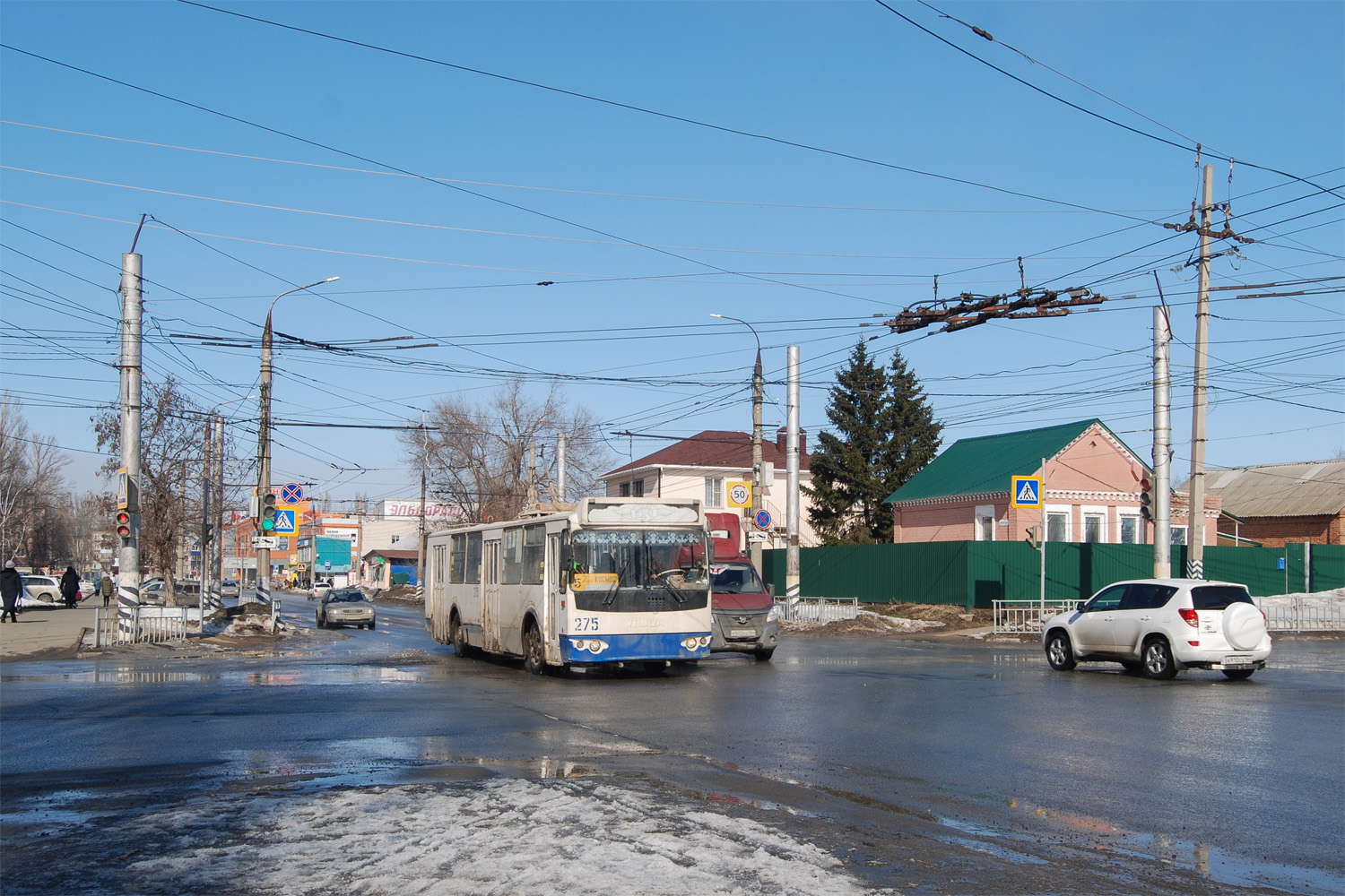 Balakovo, ZiU-682G-016 (018) # 275