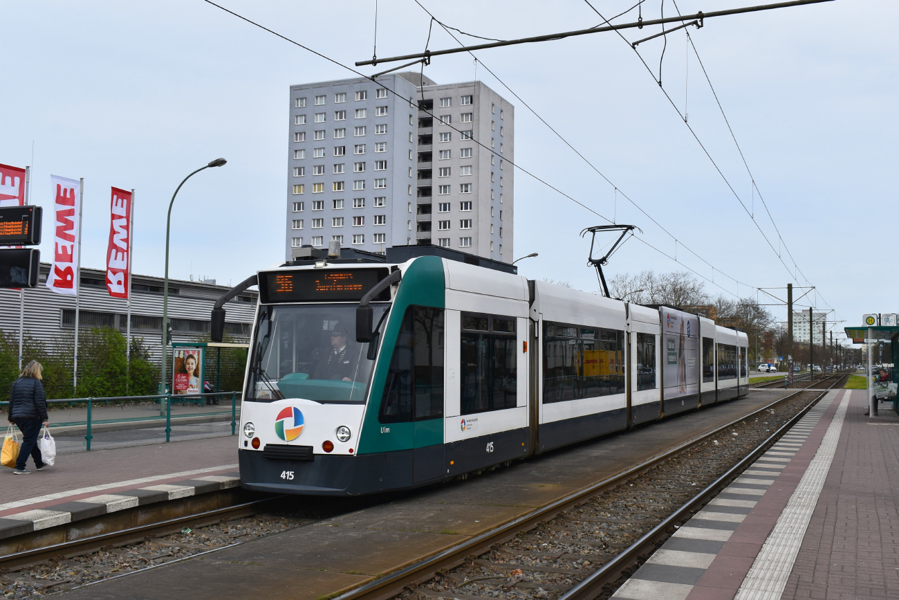 Потсдам, Siemens Combino XL № 415