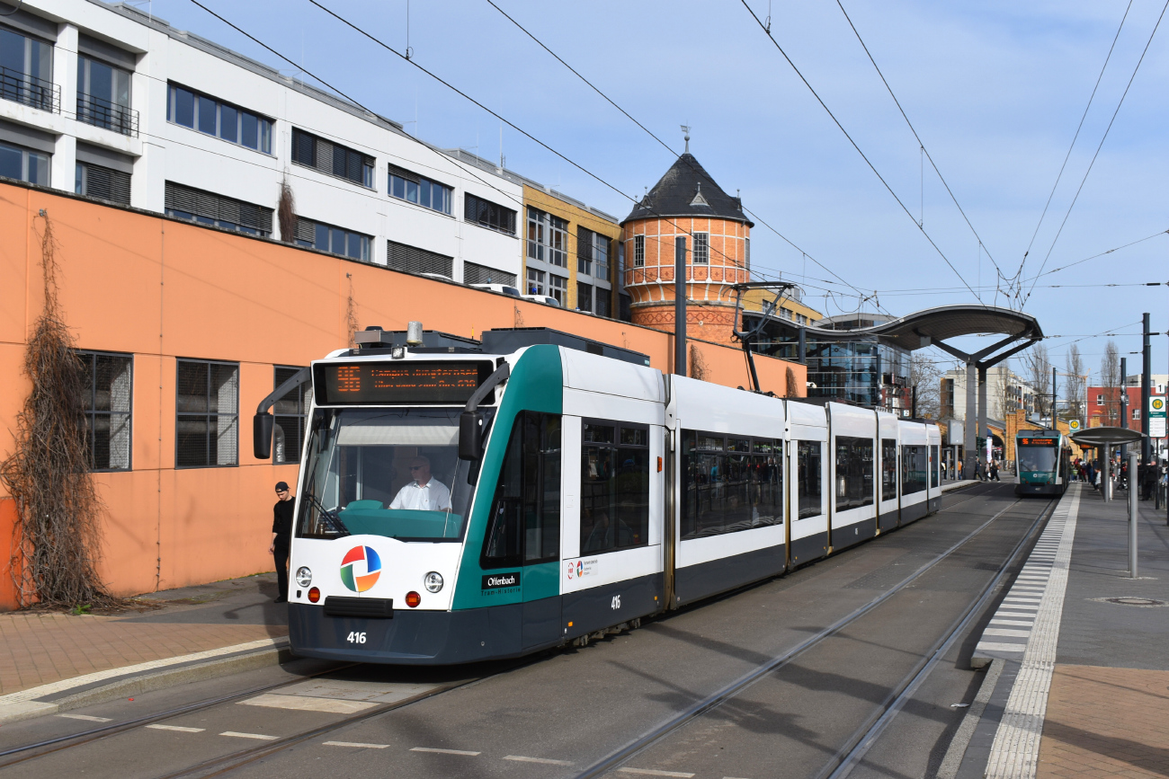 Потсдам, Siemens Combino XL № 416