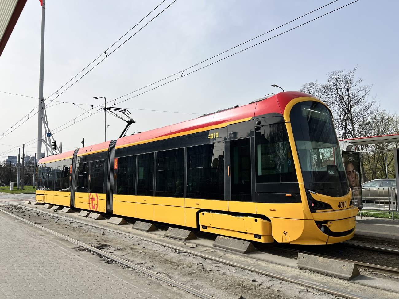 Варшава, Hyundai Rotem 142N № 4010