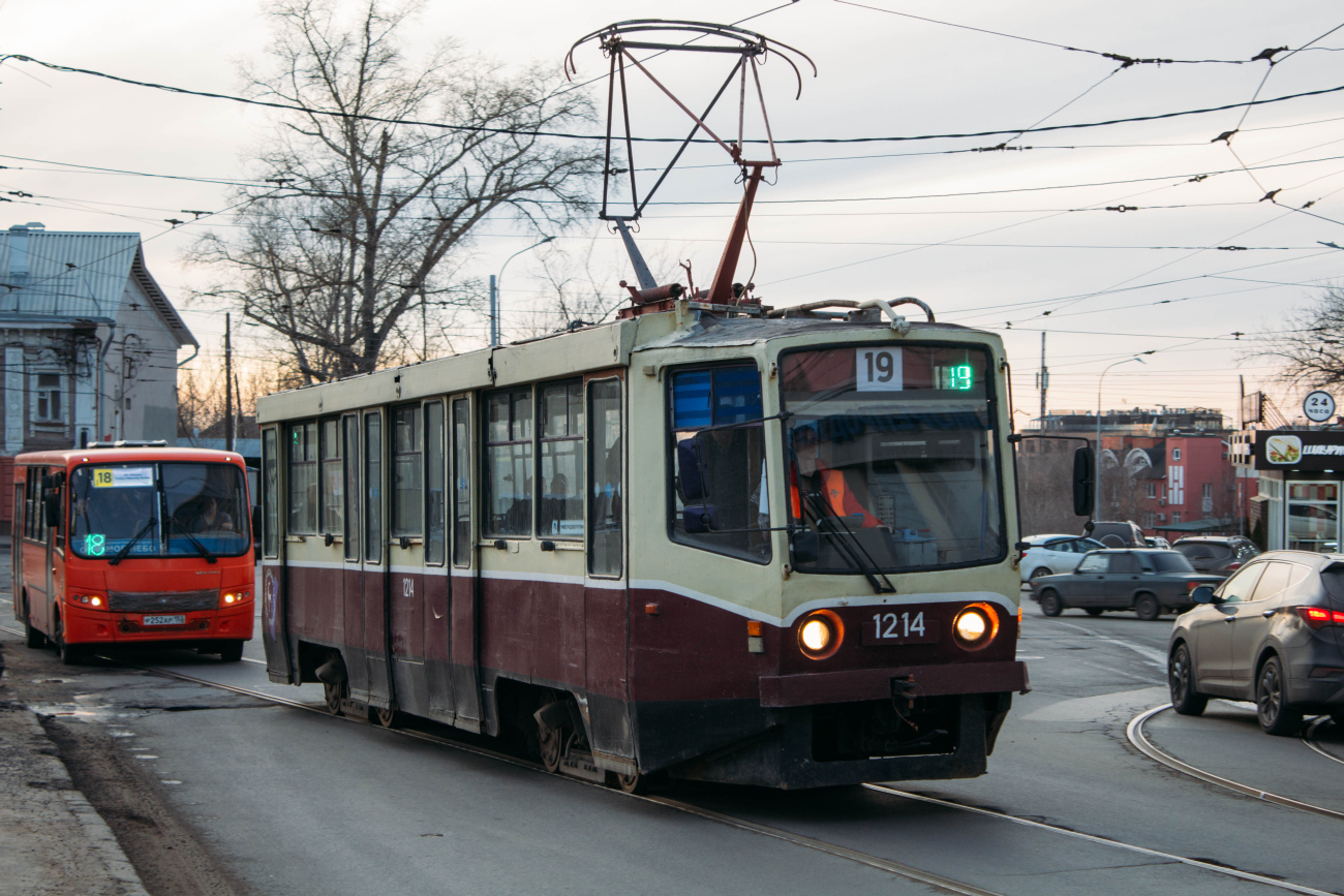 Nyizsnij Novgorod, 71-608KM — 1214