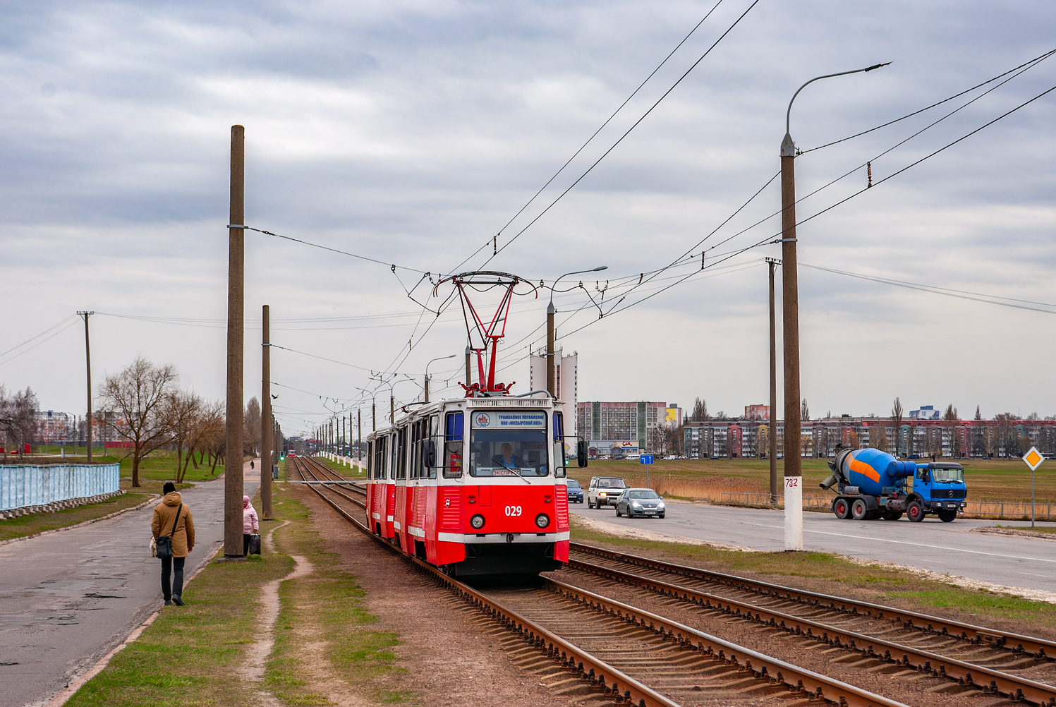 Мозырь, 71-605 (КТМ-5М3) № 029