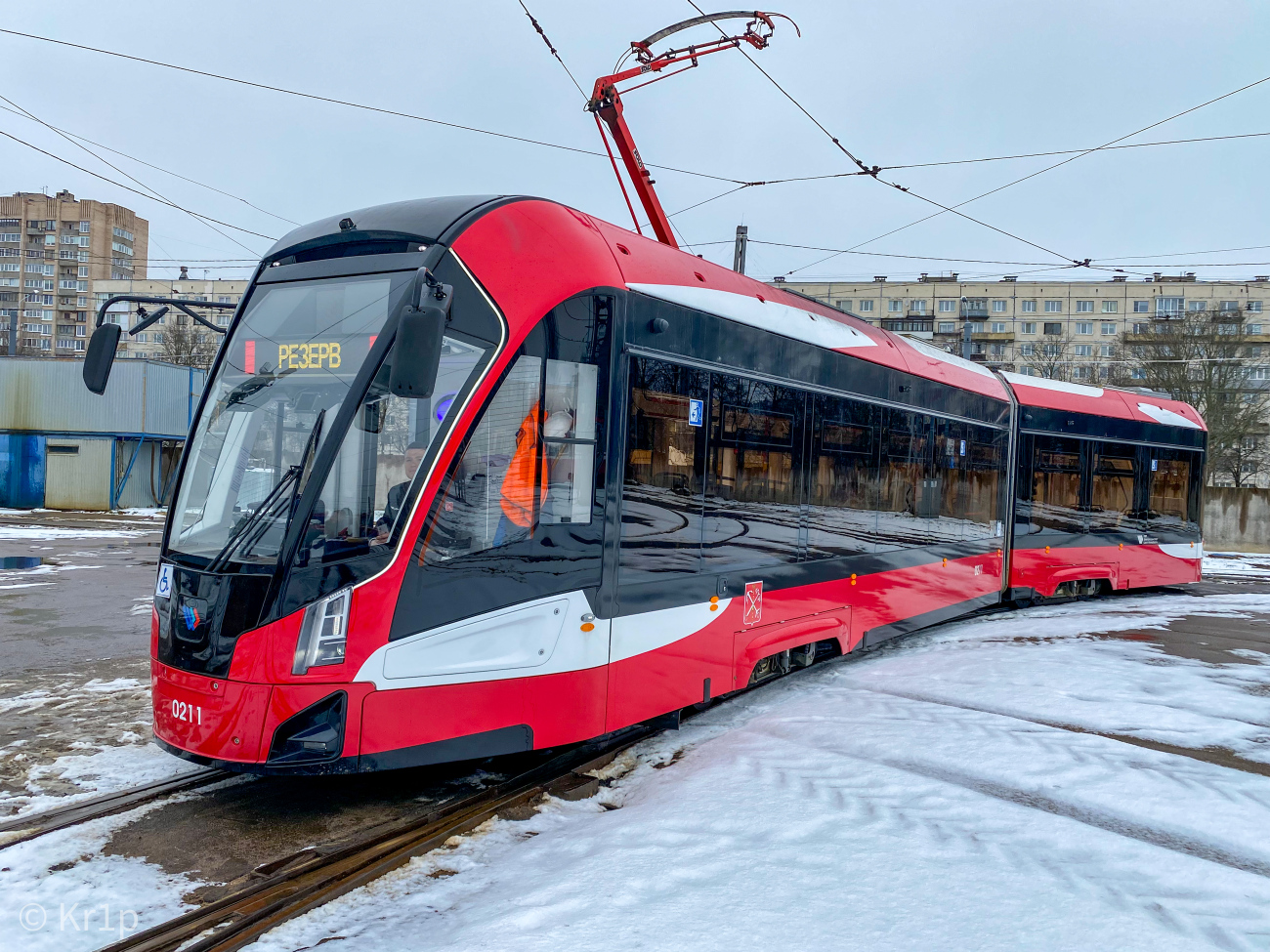 Санкт-Петербург, 71-923М «Богатырь-М» № 0211