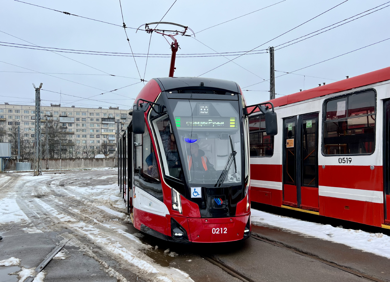 Sankt Peterburgas, 71-923M “Bogatyr-M” nr. 0212
