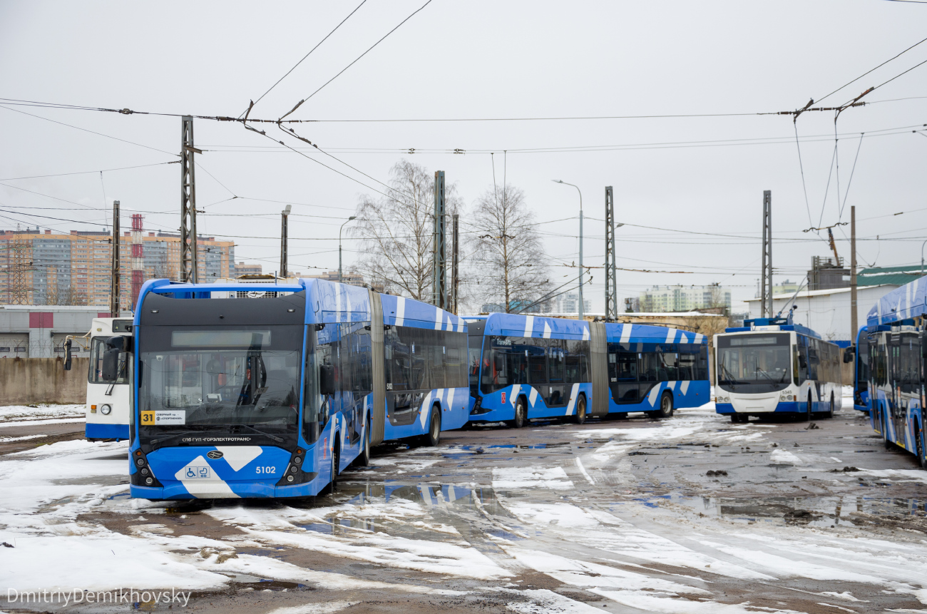 Санкт-Петербург, ВМЗ-6215.01 «Премьер» № 5102